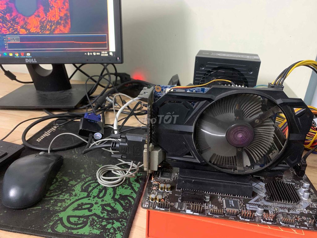 Card màn hình Giga 750Ti 2G