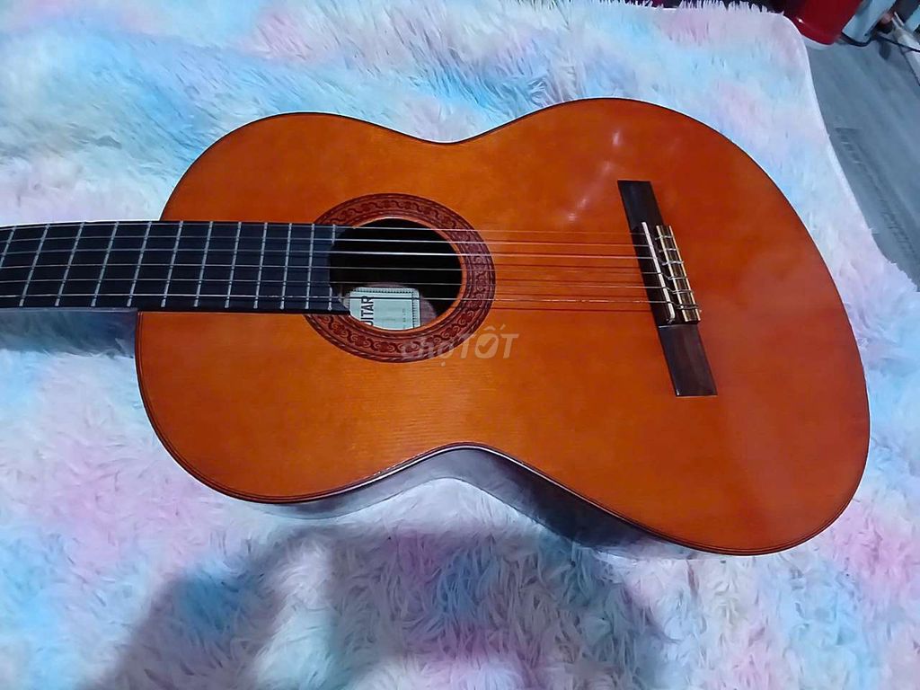 Thanh Lý Guitar Classic DINALU No.130. Mua bán Nhạc cụ tại Thành phố Thủ Dầu Một Bình Dương được đăng bởi Trần Anh hình 1