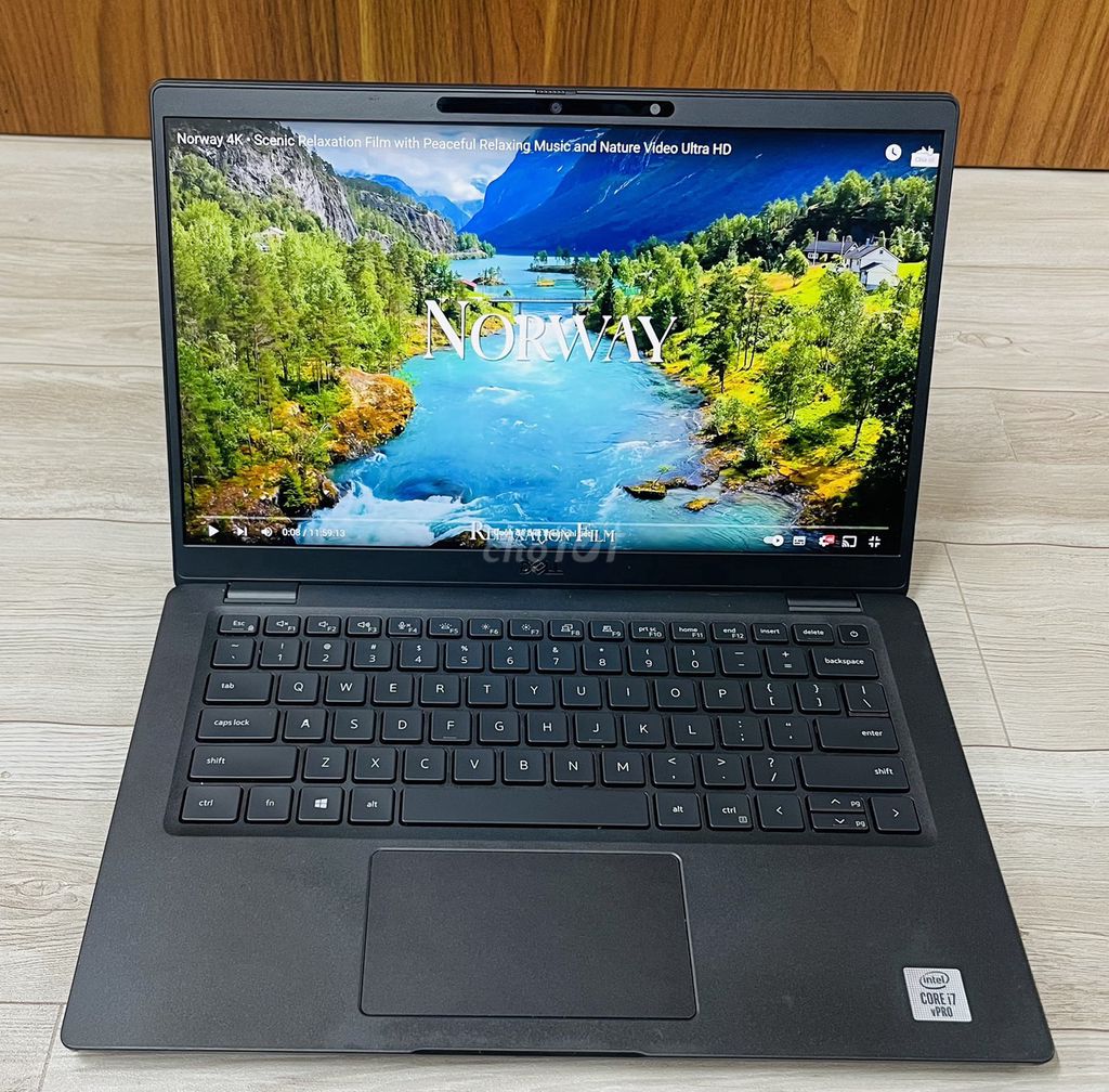 Dell latitude 7310, i7 10610u,16G, 256G, 13.3" IPS