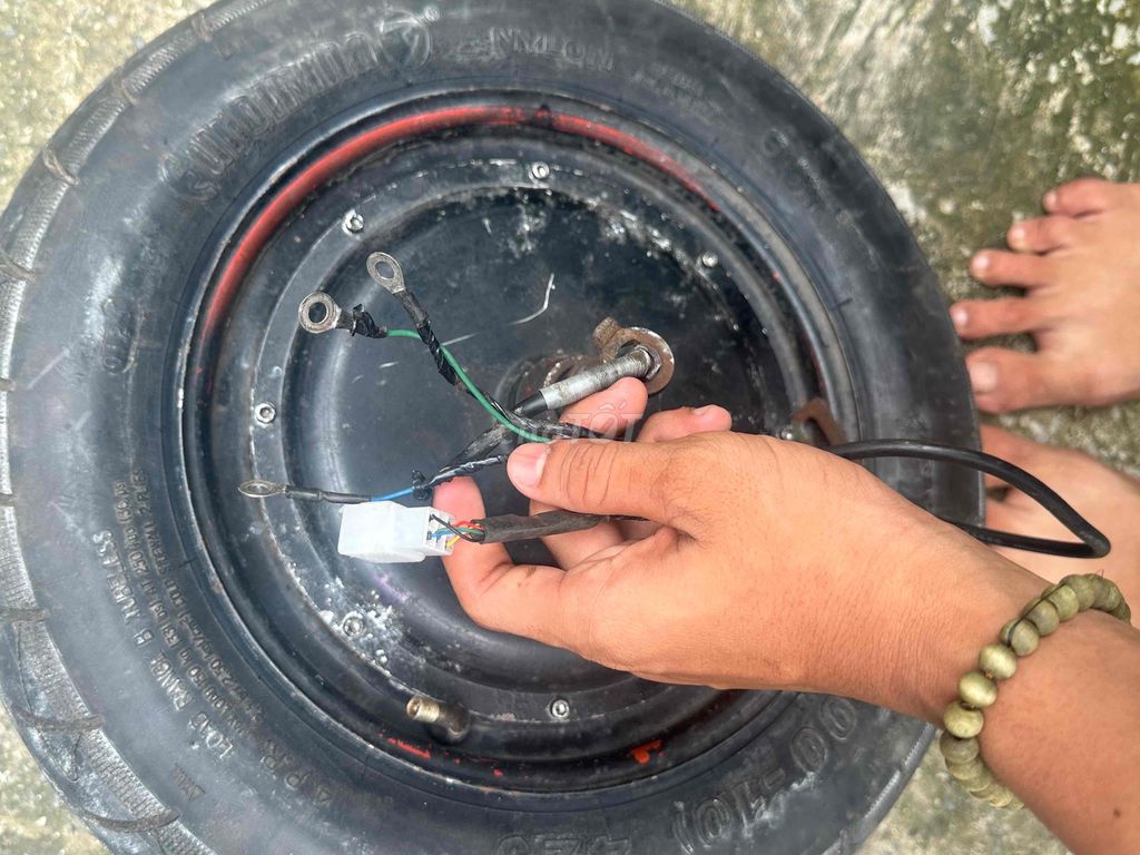 xe đạp điện cũ 133s còn hoạt động tốt mới thay vỏ. Mua bán Xe điện tại Huyện Long Hồ Vĩnh Long được đăng bởi Hung thanh hình 5