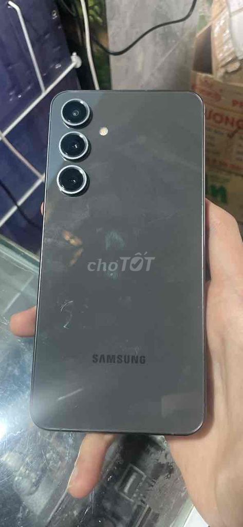 Samsung S24 FE Xám Mỹ Nguyên bản. Mua bán Điện thoại tại Huyện Thọ Xuân Thanh Hóa được đăng bởi Mai Hùng hình 1