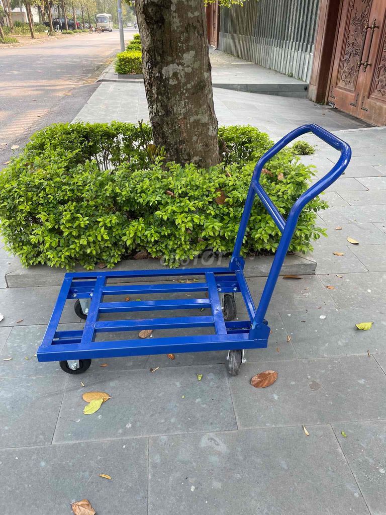 Xe đẩy hàng Thép Xanh 200-300kg Gấp gọn. Mua bán Đồ chuyên dụng, Giống nuôi trồng tại Quận Nam Từ Liêm Hà Nội được đăng bởi Công Sơn hình 1