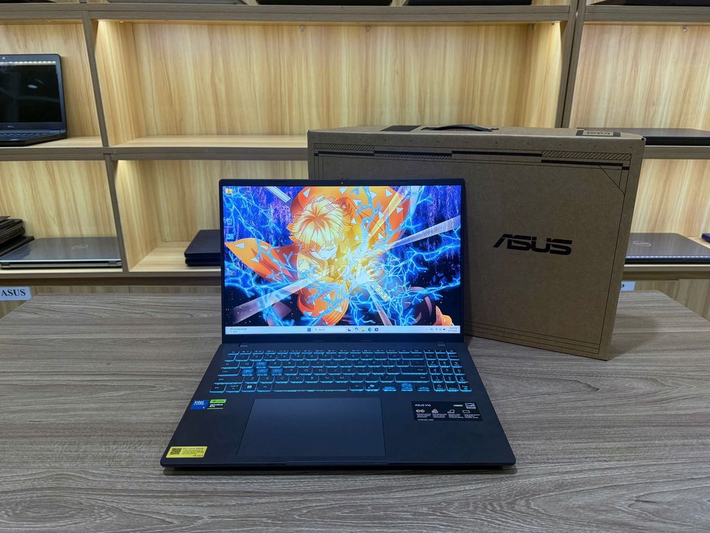 ASUS Gaming V16(Core 5 210H /RTX 3050 6G/16"144Hz). Mua bán Laptop tại Thành phố Thủ Dầu Một Bình Dương được đăng bởi Huỳnh Phát Store hình 1