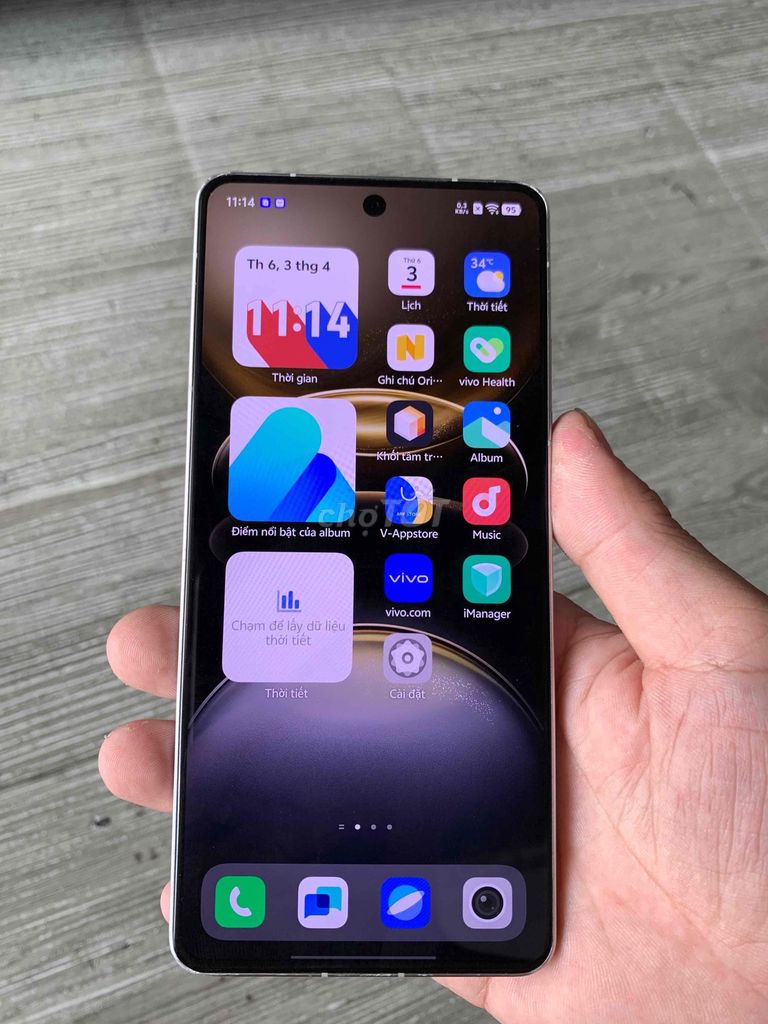 Vivo X100s 256GB Bạc. Mua bán Điện thoại tại Thành phố Thuận An Bình Dương được đăng bởi hoang hình 1