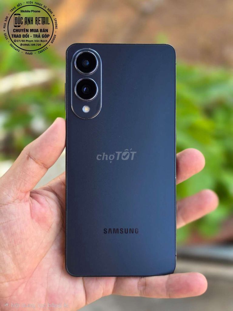Samsung Galaxy S25 Edge 256GB Đen. Mua bán Điện thoại tại Thành phố Buôn Ma Thuột Đắk Lắk được đăng bởi Đức Anh Retail hình 1