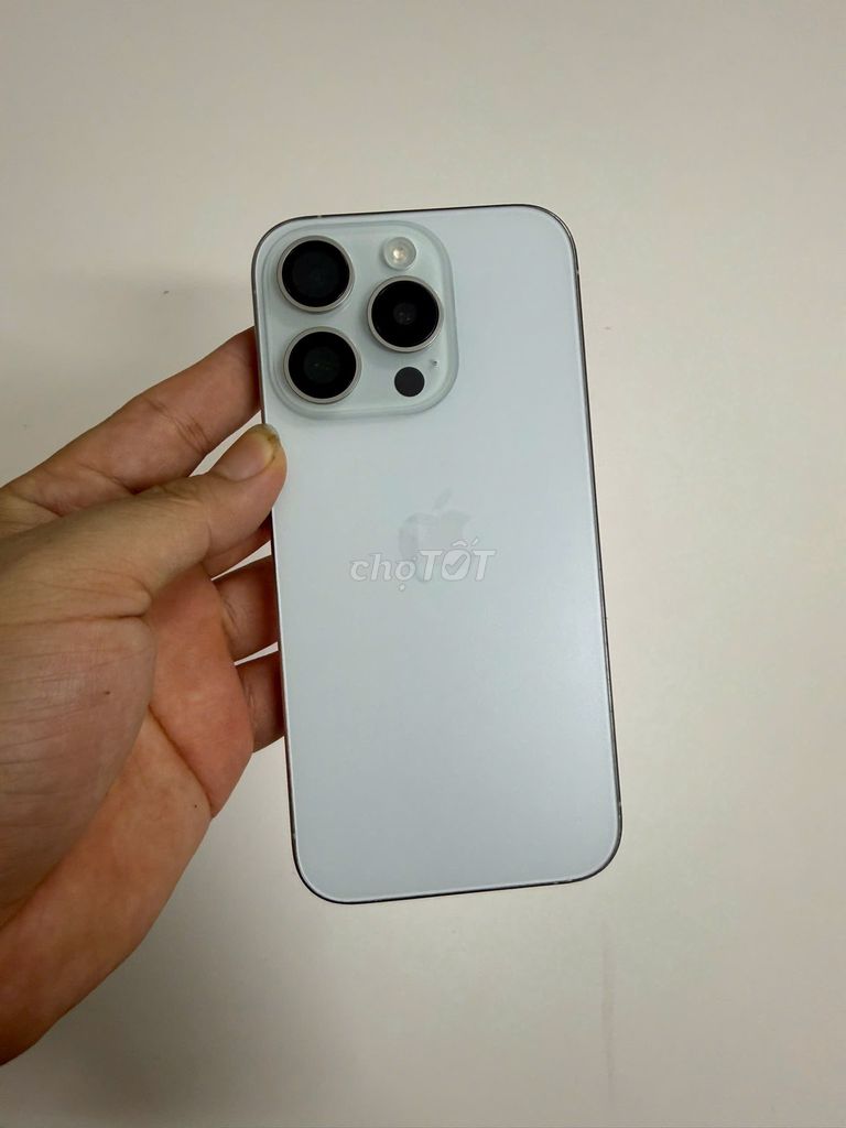 😎iphone 15 pro quốc tế 256gb thay màn oled . Mua bán Điện thoại tại Quận Hoàng Mai Hà Nội được đăng bởi Nguyễn Vũ hình 1