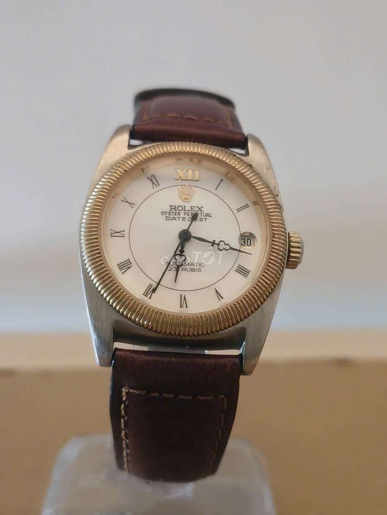Đh automatic hỗ trợ cót Rolx  Oyster Perpetual. Mua bán Đồng hồ tại Thành phố Kon Tum Kon Tum được đăng bởi TL NGHỈ CHƠI  hình 1