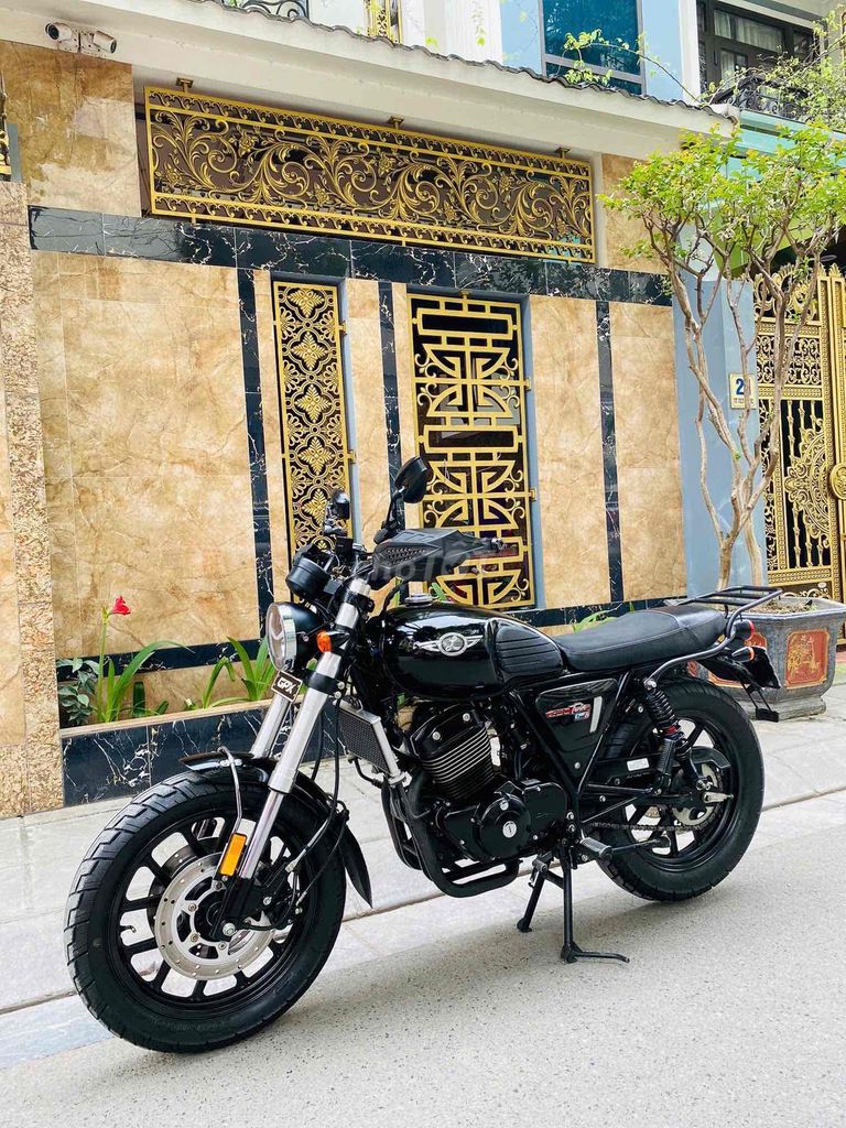 GPX TWIN 250cc FI xe lướt mới keng biển thành phố. Mua bán Xe máy tại Quận Cầu Giấy Hà Nội được đăng bởi Tong motor xe may hình 2