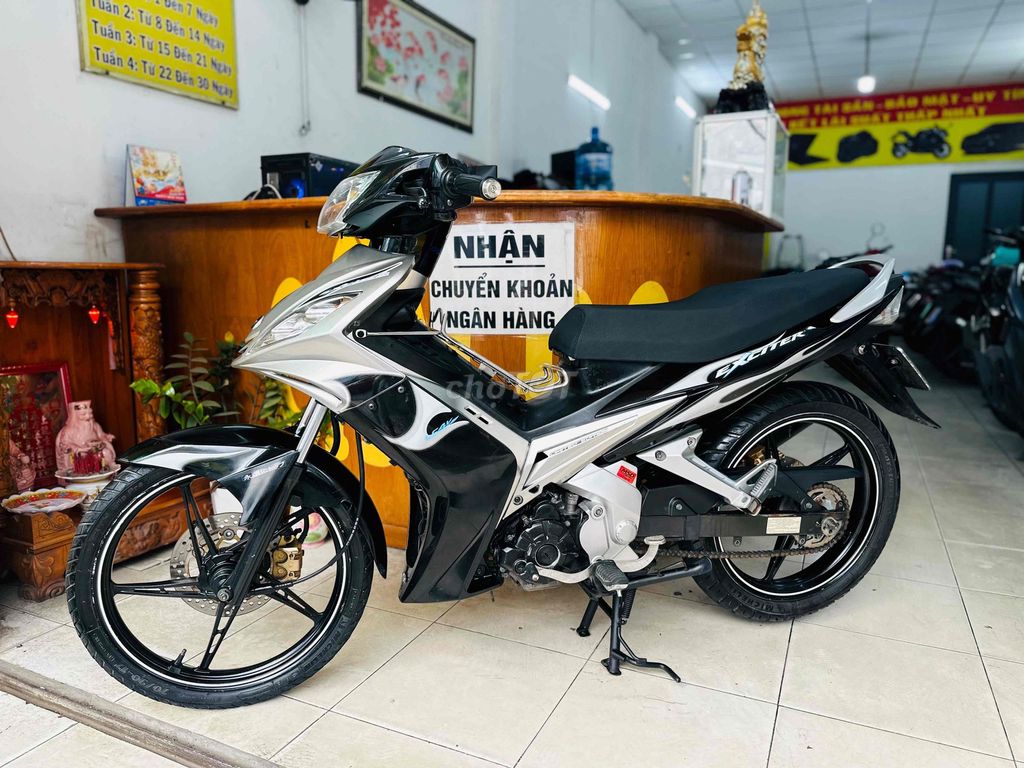 Ex 135 xuống áo ex nhỏ bstp xe dọn sạch sẽ. Mua bán Xe máy tại Quận Gò Vấp Tp Hồ Chí Minh được đăng bởi Hùng Võ Exciter hình 2