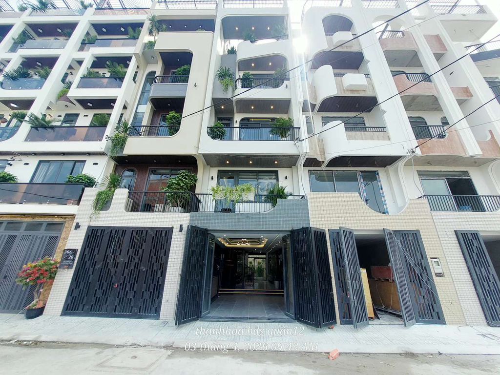NHÀ  PHỐ CÓ THANG MÁY, 1/ ĐƯỜNG LÊ QUANG HÒA TX25 THẠNH XUÂN QUẬN 12