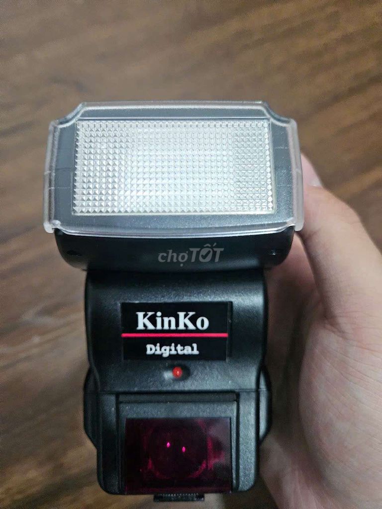 Đèn Flash Kinko Digital Đen. Mua bán Máy ảnh, Máy quay tại Quận Bình Thạnh Tp Hồ Chí Minh được đăng bởi Lê Chấn Nguyên hình 1