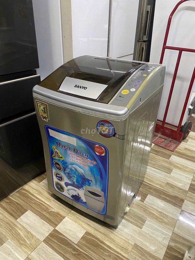 SANYO 7KG GIẶT VẮT OK XÀI SIÊU BỀN RẺ CÓ BẢO HÀNH