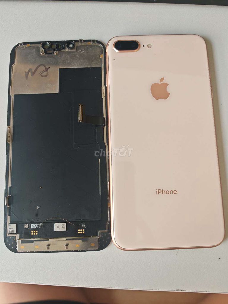 Apple iPhone 8 Plus 64GB Vàng hồng Lỗi wifi. Mua bán Điện thoại tại Quận Nam Từ Liêm Hà Nội được đăng bởi dvldgbltv hình 1