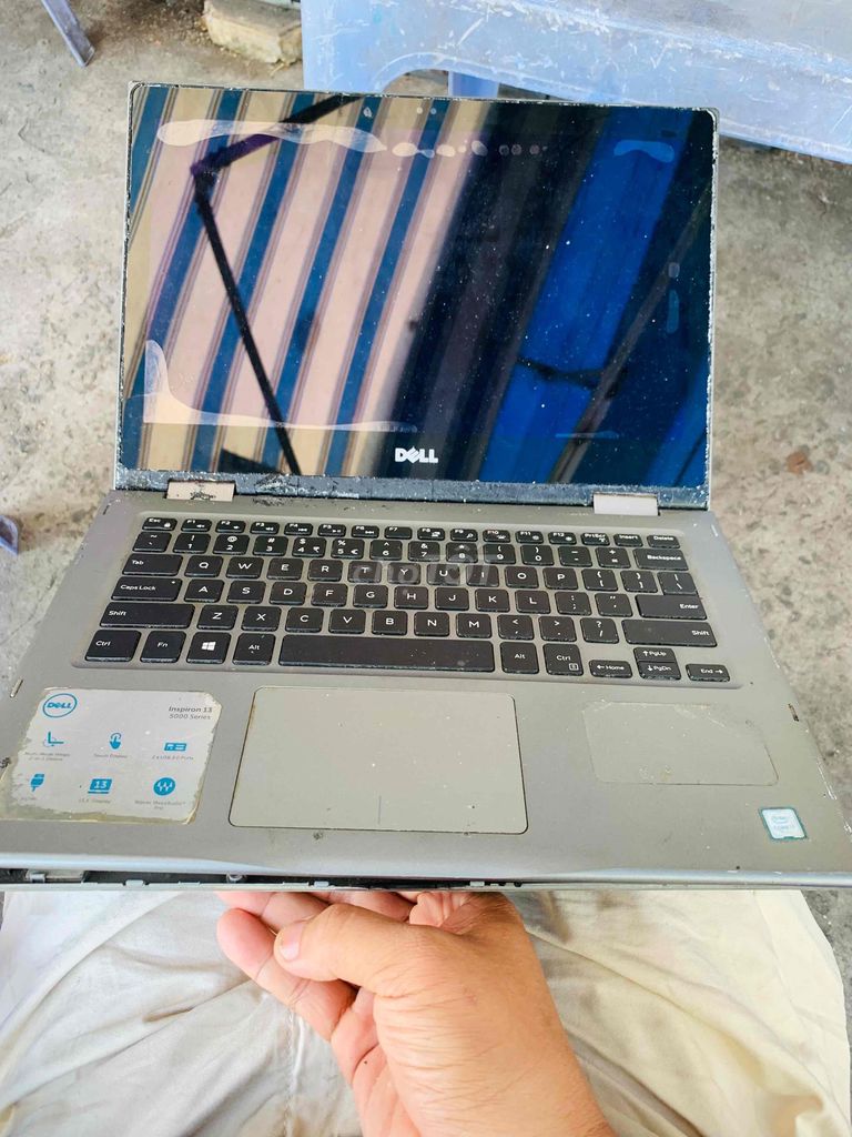Dell Inspiron 13 i7 13.3 inch Cảm ứng. Mua bán Laptop tại Quận Ninh Kiều Cần Thơ được đăng bởi đồ điện tử cũ  hình 1