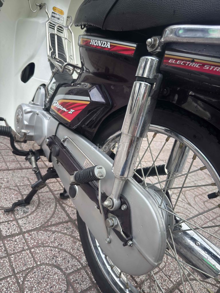 Dream thái đời 95, Bstp, chính chủ. Mua bán Xe máy tại Quận Bình Thạnh Tp Hồ Chí Minh được đăng bởi Trần Long hình 13