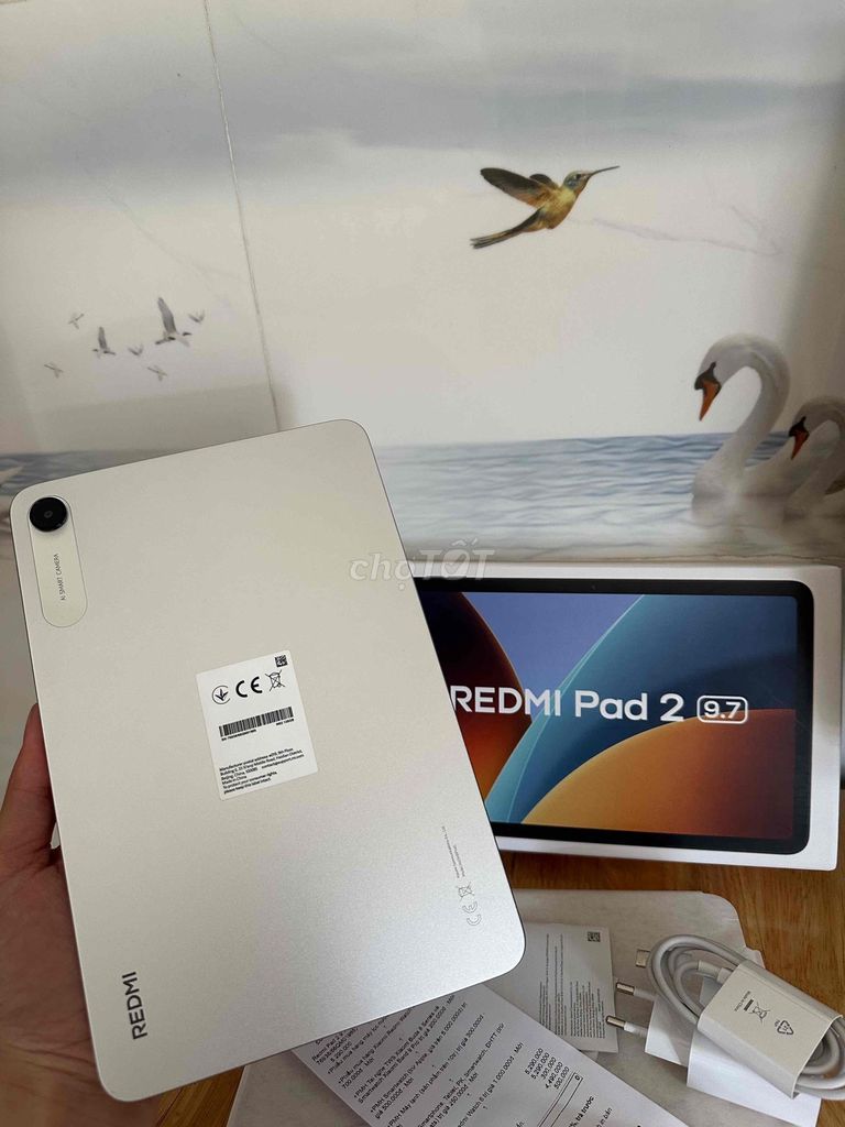 Xiaomi Redmi Pad 2 9.7 inch Like New. Mua bán Máy tính bảng tại Thành phố Huế Thừa Thiên Huế được đăng bởi Nhạt hình 1