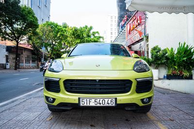 Porsche Cayenne 2017 Base - 65000 km