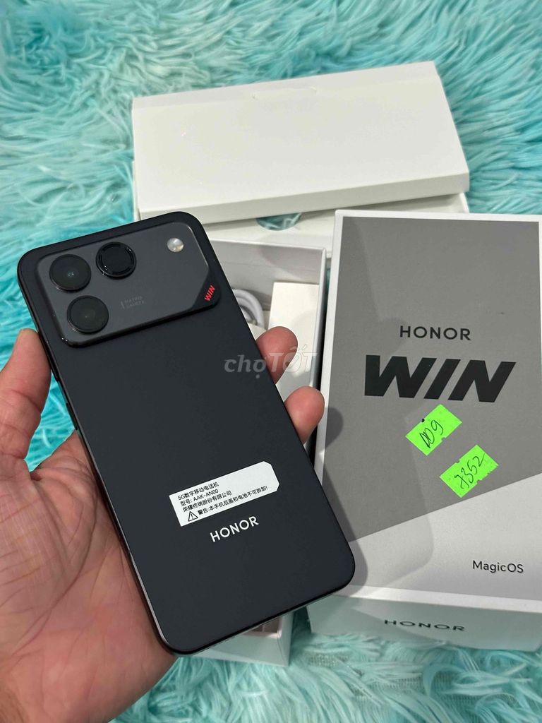 Honor Win RT 16GB/256GB Đen fullbox đẹp 99 bán ạ. Mua bán Điện thoại tại Thành phố Thủ Dầu Một Bình Dương được đăng bởi Hoàng hải hình 1