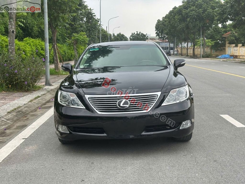 Lexus LS 460L, sản xuất 2007.. Mua bán Ô tô tại Quận Long Biên Hà Nội được đăng bởi Mr Sơn hình 5