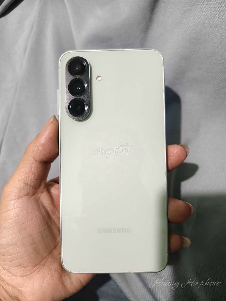 Samsung A56 128GB Xanh Đã dùng. Mua bán Điện thoại tại Thị xã Bến Cát Bình Dương được đăng bởi Lê Hoàng Hà hình 1