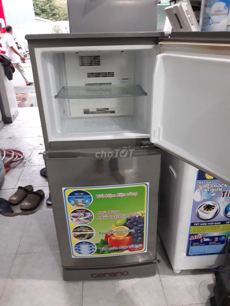 0906678248 - Tủ lạnh Cerano 124 lít zin giá Sv có bảo hành 06T