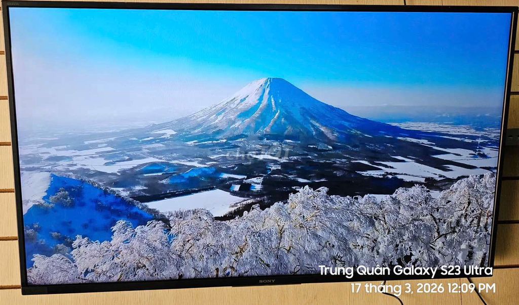 Tivi Sony 43 inch Android TV. Mua bán Tivi, Âm thanh tại Thị xã Bến Cát Bình Dương được đăng bởi Nguyễn Trung Quân hình 1