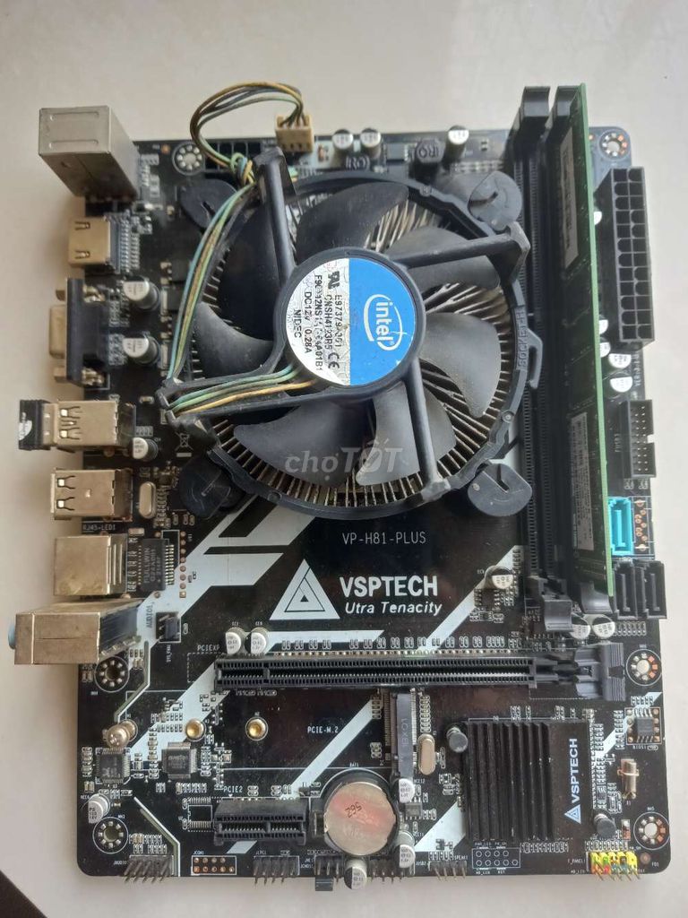combo H81 i3 ram 4g . Mua bán Linh kiện (RAM, Card...) tại Huyện Mang Thít Vĩnh Long được đăng bởi Thuận hình 1