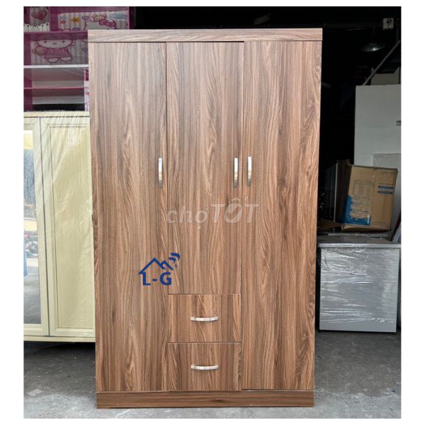 Tủ quần áo gỗ MDF-tủ gỗ-Tủ gỗ-Tủ gỗ mdf-tủ giá rẻ. Mua bán Tủ, kệ gia đình tại Quận 3 Tp Hồ Chí Minh được đăng bởi NỘI THẤT LÂM GIA PHÁT  hình 1