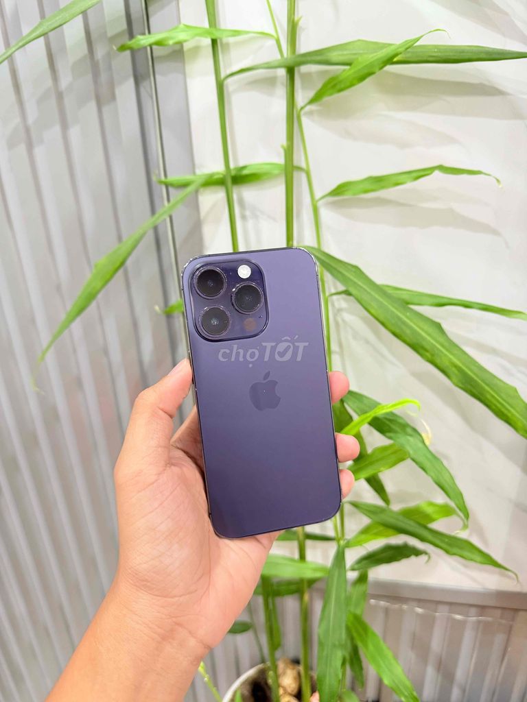 iPhone 14 Pro 128G Quốc Tế Full. Mua bán Điện thoại tại Quận Thanh Khê Đà Nẵng được đăng bởi Sky Phone hình 1