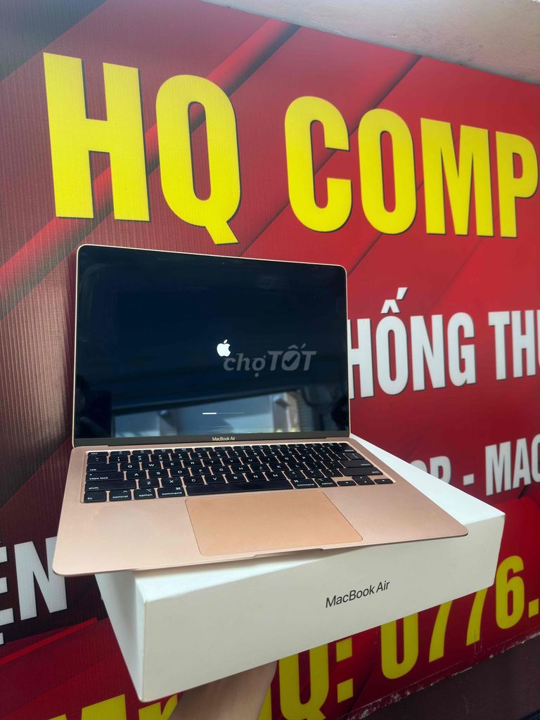 Apple MacBook Air 2020 i3 13 inch 8GB/256GB. Mua bán Laptop tại Quận Đống Đa Hà Nội được đăng bởi HQ Computer Chùa Láng hình 1