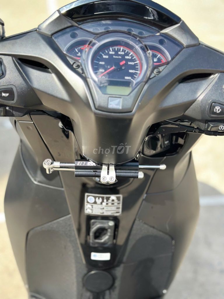 Хонда SH 300i 2007 черная