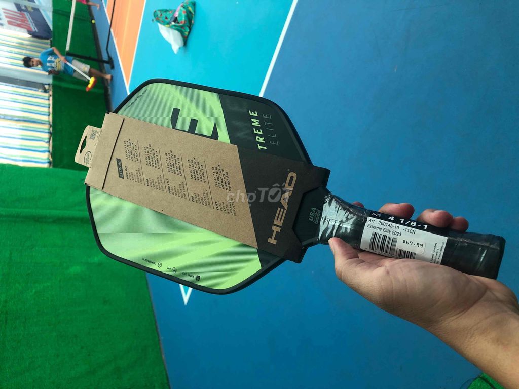 vợt pickleball cần pass