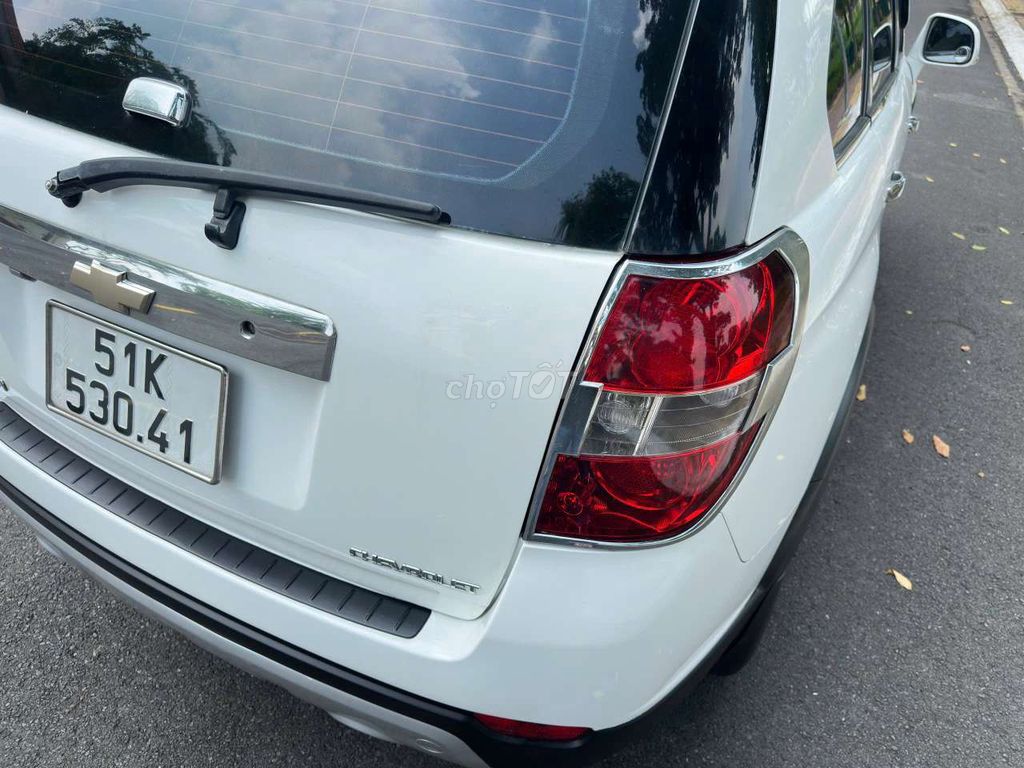 Captiva 2008 LTZ 2.4 - số tự động. Mua bán Ô tô tại Quận 12 Tp Hồ Chí Minh được đăng bởi Thanh vtel hình 3