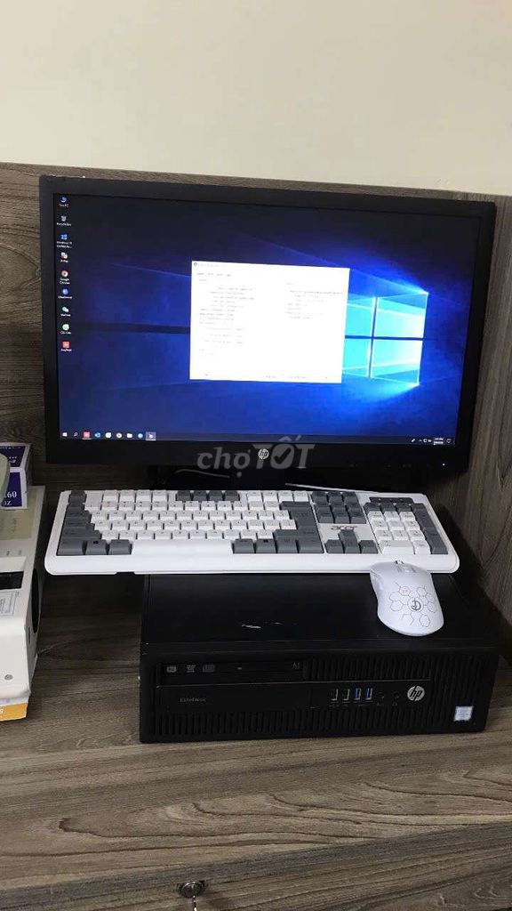 HP EliteDesk 800 G2 SFF i5-6500 8GB DDR4 SSD. Mua bán Máy tính để bàn tại Quận 8 Tp Hồ Chí Minh được đăng bởi Thoại Nguyễn HTX Minh Huy hình 1