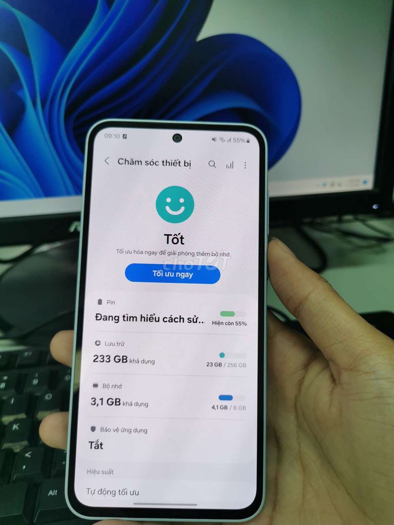 Samsung A35 5G 256GB. Mua bán Điện thoại tại Quận Bình Thuỷ Cần Thơ được đăng bởi KengBu hình 1