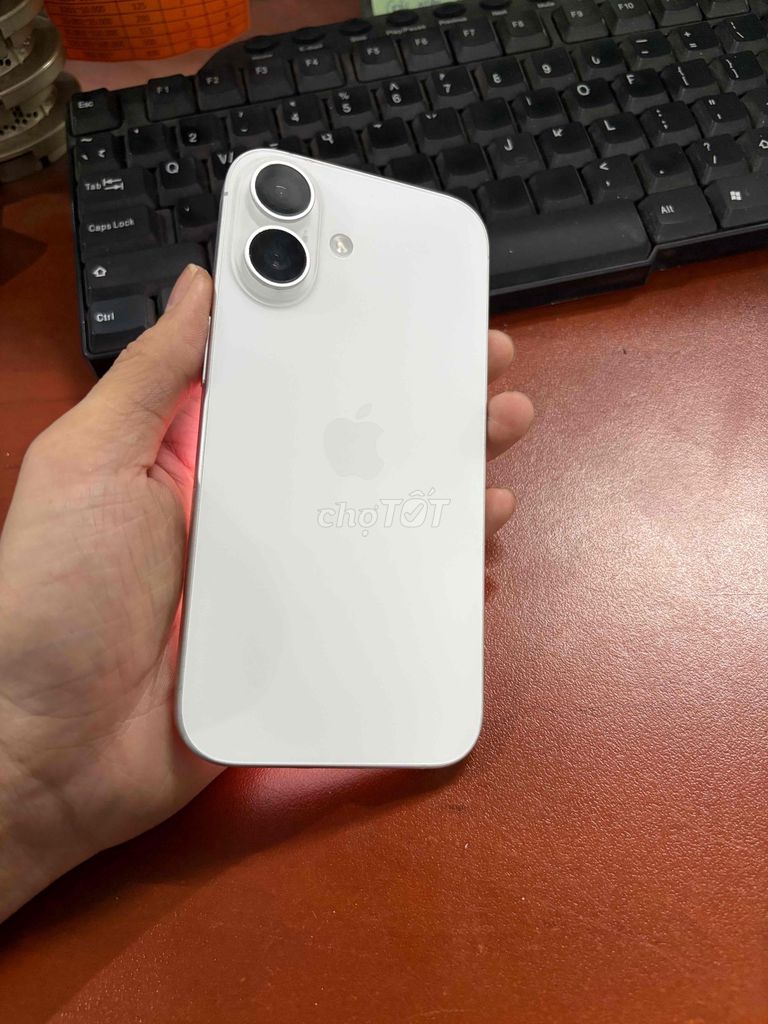 iPhone 16 128GB quốc tế zin áp. Mua bán Điện thoại tại Huyện Vĩnh Cửu Đồng Nai được đăng bởi trung tu hình 1