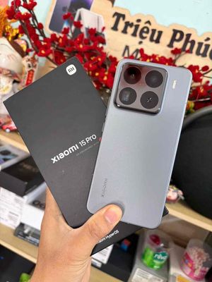Xiaomi 15 Pro 5G 12/256GB fullbox zin áp đẹp mượt