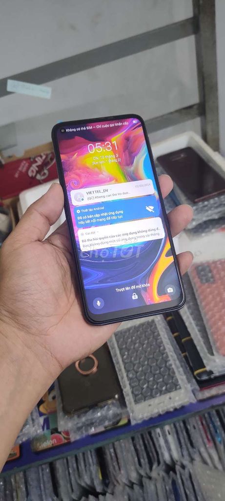 Vsmart Joy 4, pin 5000. Mua bán Điện thoại tại Quận Gò Vấp Tp Hồ Chí Minh được đăng bởi A LONG   nhận thanh toán THẺ TÍN DỤNG hình 3