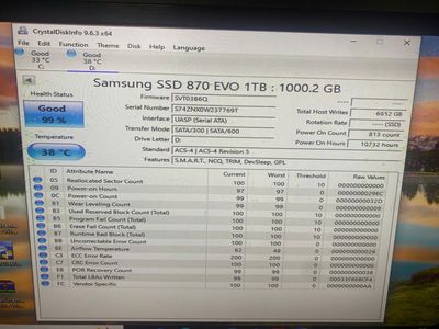 ổ cứng SSD SAMSUNG 870 EVO 1TB và 500GB. Mua bán Linh kiện (RAM, Card...) tại Thành phố Thủ Đức Tp Hồ Chí Minh được đăng bởi TIN HỌC ĐẠI DƯƠNG XANH