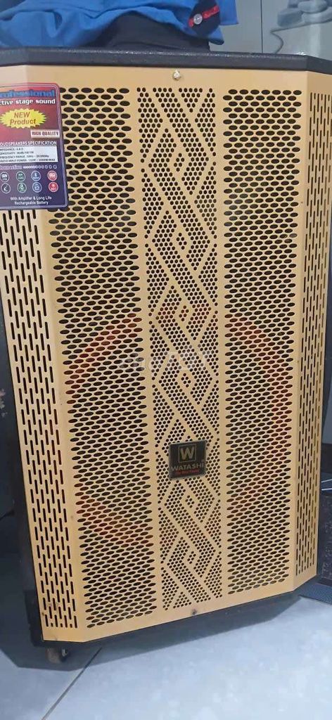 Loa kéo WATASHI Vàng Bluetooth 5.3 Karaoke. Mua bán Tivi, Âm thanh tại Huyện Vĩnh Cửu Đồng Nai được đăng bởi Quốc Thái hình 1