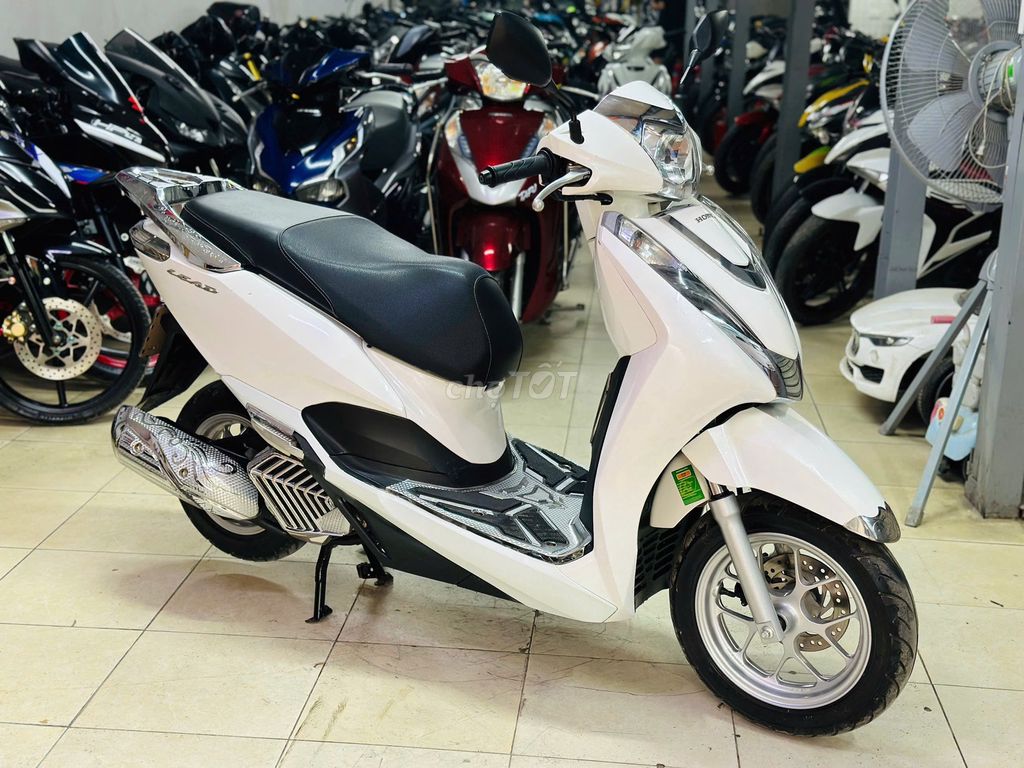 XE MÁY THỊNH PHÁT - LEAD 125CC TRẮNG CBS ĐKÝ 2025. Mua bán Xe máy tại Quận Bắc Từ Liêm Hà Nội được đăng bởi XE MÁY THỊNH PHÁT XE LƯỚT GIÁ RẺ hình 5