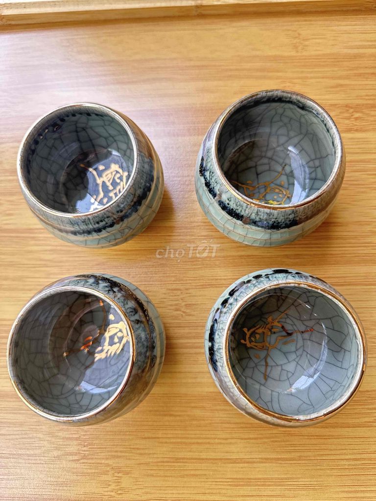 Ly uống trà SOMAYAKI Gốm sứ Mới. Mua bán Dụng cụ nhà bếp tại Thành phố Biên Hòa Đồng Nai được đăng bởi đặng quang tuyến hình 1