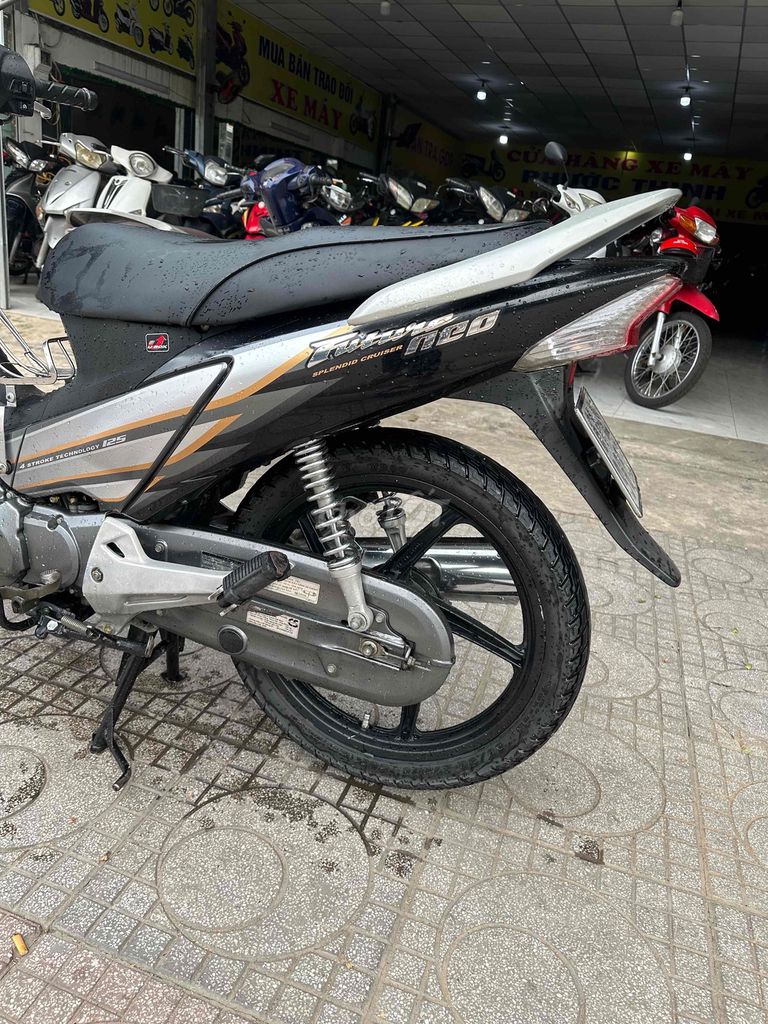 Honda Future Neo GT 2006 Đen sườn xám. Mua bán Xe máy tại Thành phố Thuận An Bình Dương được đăng bởi xe máy phước thịnh hình 4