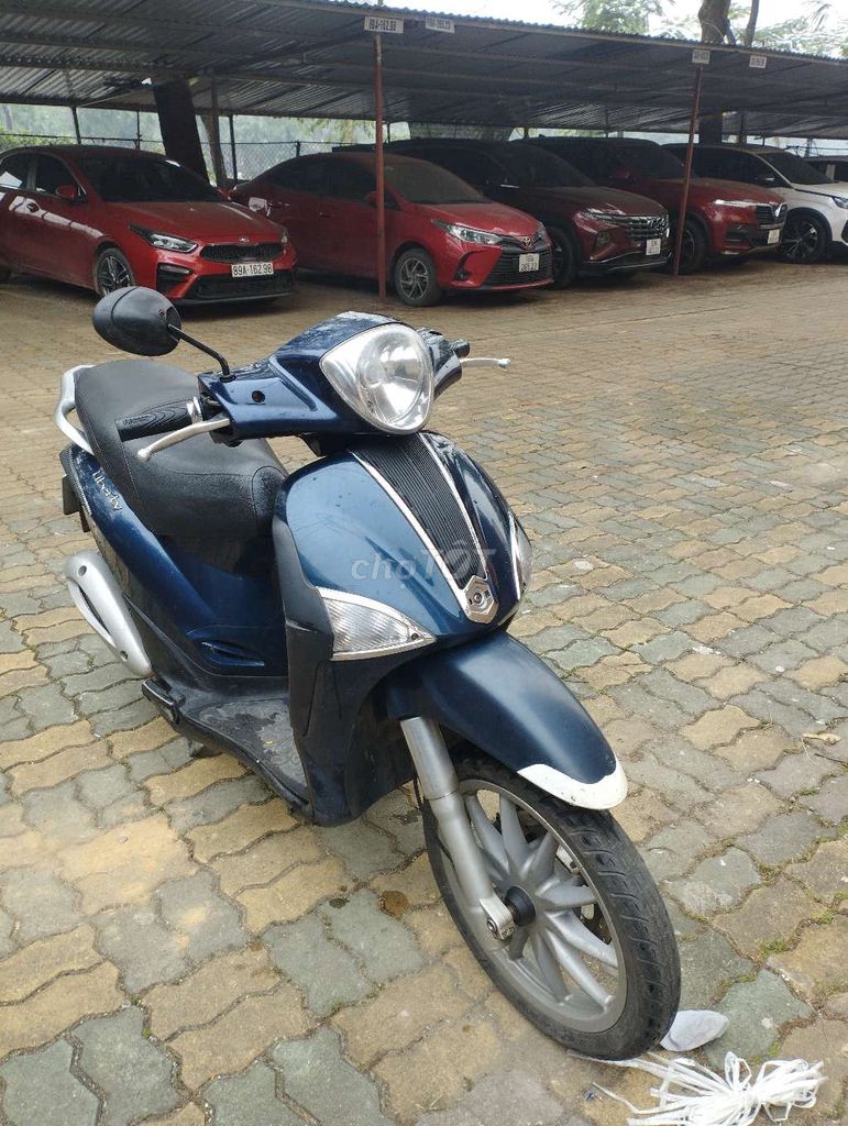 Piaggio Liberty 2011 Xanh dương. Mua bán Xe máy tại Quận Hoàng Mai Hà Nội được đăng bởi Trần văn cao hình 2