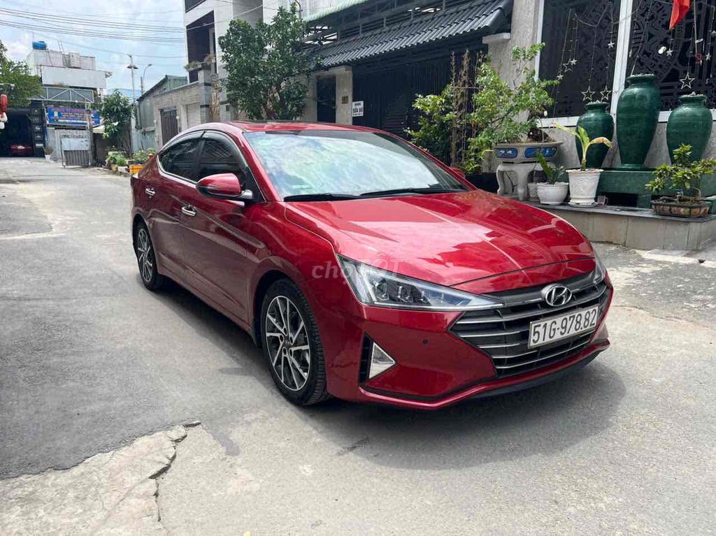 Hyundai Elantra 2019 2.0AT xe gia đình 1 chủ. Mua bán Ô tô tại Quận 12 Tp Hồ Chí Minh được đăng bởi Sàn Xe Tốt Việt Nam hình 1