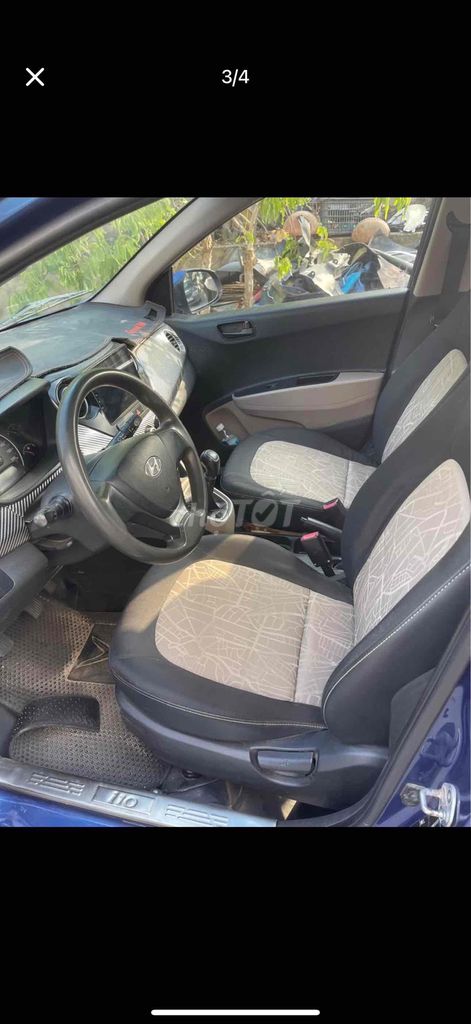 Hyundai Grand i10 2016 Grand 1.0 MT Base - 1 km. Mua bán Ô tô tại Thành phố Nha Trang Khánh Hòa được đăng bởi Oto Nha Trang 79 hình 4