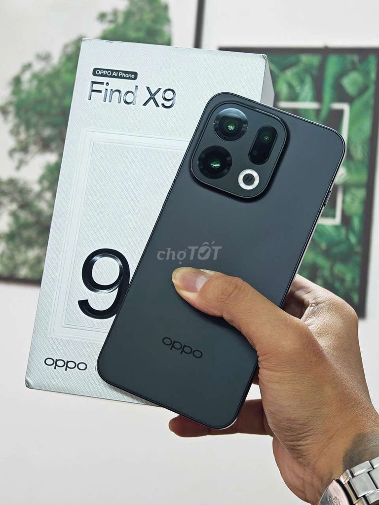 Oppo Find X9 5G Bản Chính Hãng BH 2028. Mua bán Điện thoại tại Quận Thanh Khê Đà Nẵng được đăng bởi Tú MB hình 1