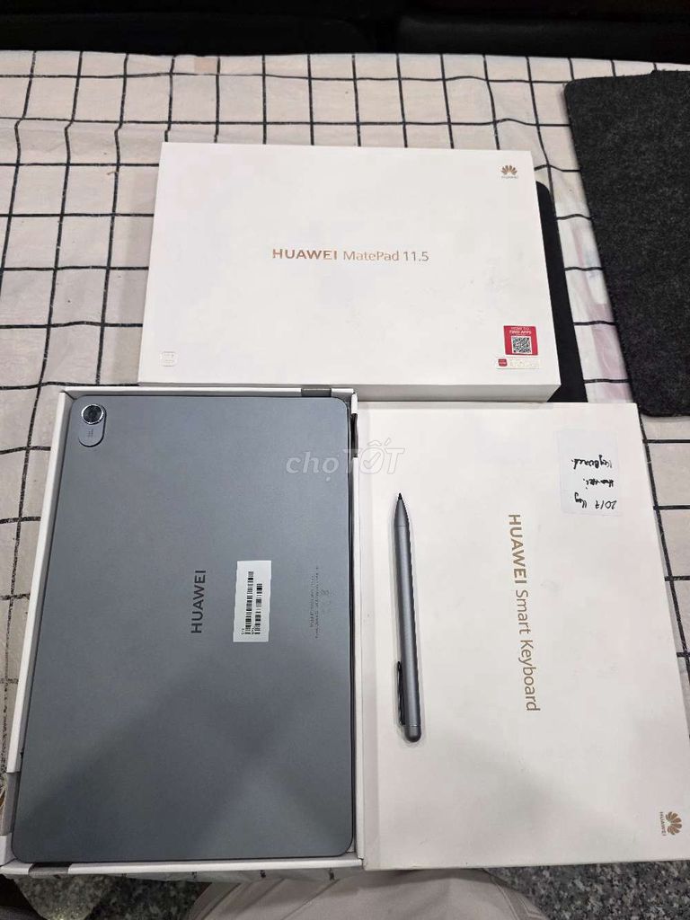 Huawei Matepad 11.5 2.2K 99% FBOX PHÍM + BÚT CHẤT. Mua bán Máy tính bảng tại Quận Tân Phú Tp Hồ Chí Minh được đăng bởi Ngô Minh Mobile  hình 1