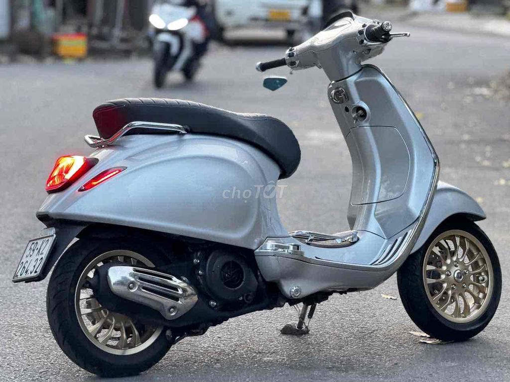 vespa 125 bstp 9c dọn full kiễng đẹp nợ xấu trả 50. Mua bán Xe máy tại Quận Bình Tân Tp Hồ Chí Minh được đăng bởi Xe Máy Qúy Le hình 5