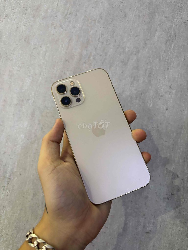 iPhone 12 Pro Max 128-256GB Vàng Zin🍎CÓ TRẢ GÓP. Mua bán Điện thoại tại Quận Thanh Khê Đà Nẵng được đăng bởi HD STORE hình 1